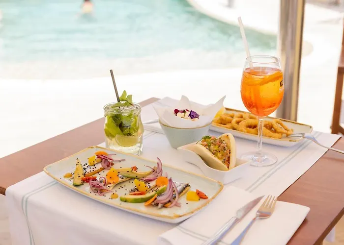 & Terraza 4 Sup Hotell Rosas